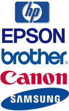 HP Epson Brother Canon